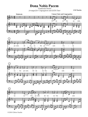 Dona Nobis Pacem