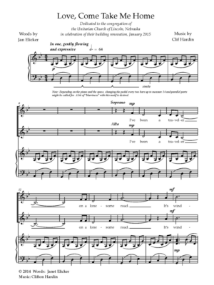 Love, Come Take Me Home