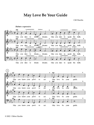 May Love Be Your Guide