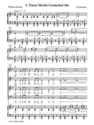 Requiem Mvt. 01 - Timor Mortis Conturbat Me
