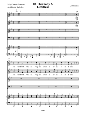 Requiem Mvt. 10 Threnody & Limitless