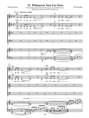 Requiem Mvt. 11 - Wherever You Go Now
