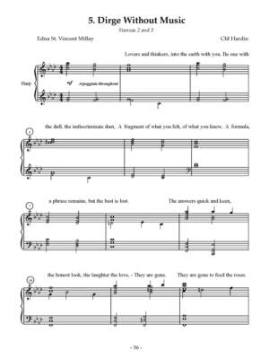 Requiem Mvt. 05 - Dirge Without Music