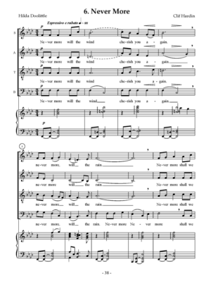 Requiem Mvt. 06 - Never More