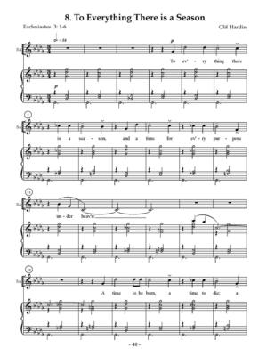 Requiem Mvt. 08 - To Everything There Is a Season
