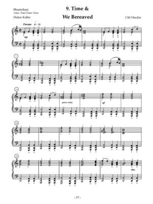 Requiem Mvt. 09 - Time & We Bereaved