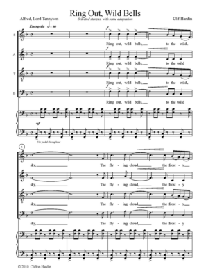 Ring Out, Wild Bells