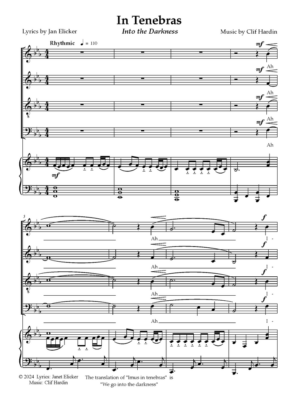 Solstice Trilogy Mvt. 1 - In Tenebras