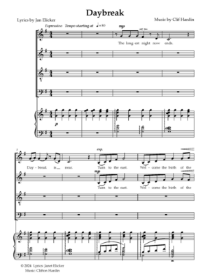 Solstice Trilogy Mvt. 3 - Daybreak