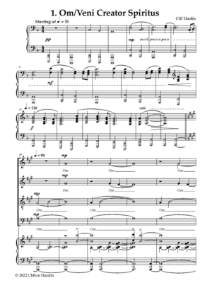 Spiritsong Mvt. 01 - Om/Veni Creator Spiritus