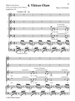 Spiritsong Mvt. 04 - Tikkun Olam