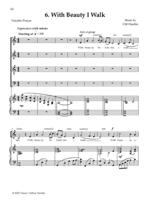 Spiritsong Mvt. 06 - With Beauty I Walk