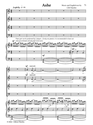 Spiritsong Mvt. 07 - Ashe