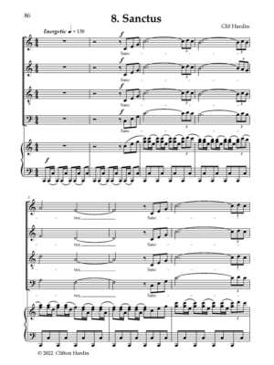 Spiritsong Mvt. 08 - Sanctus