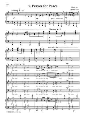 Spiritsong Mvt. 09 - Prayer for Peace