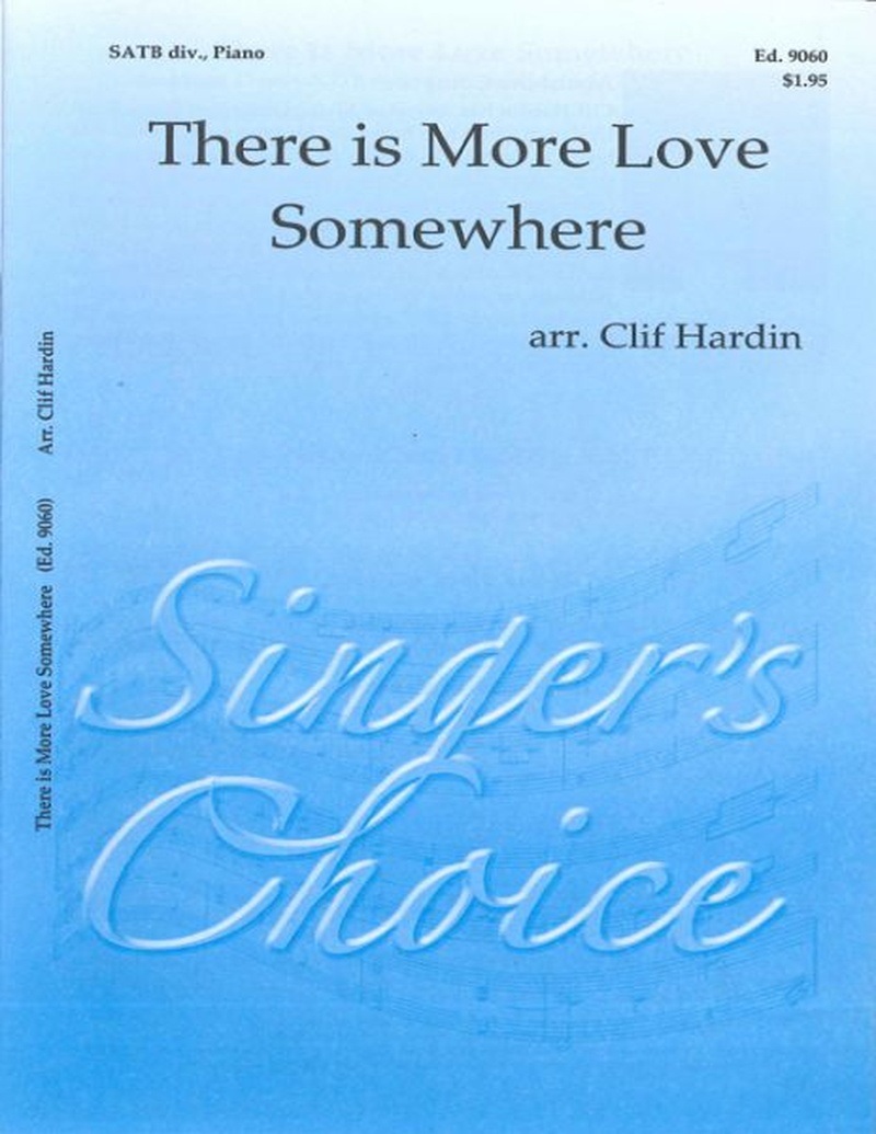 There Is More Love Somewhere