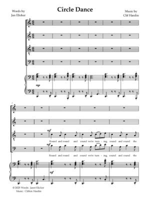 Welcome Spring! Mvt. 3 - Circle Dance